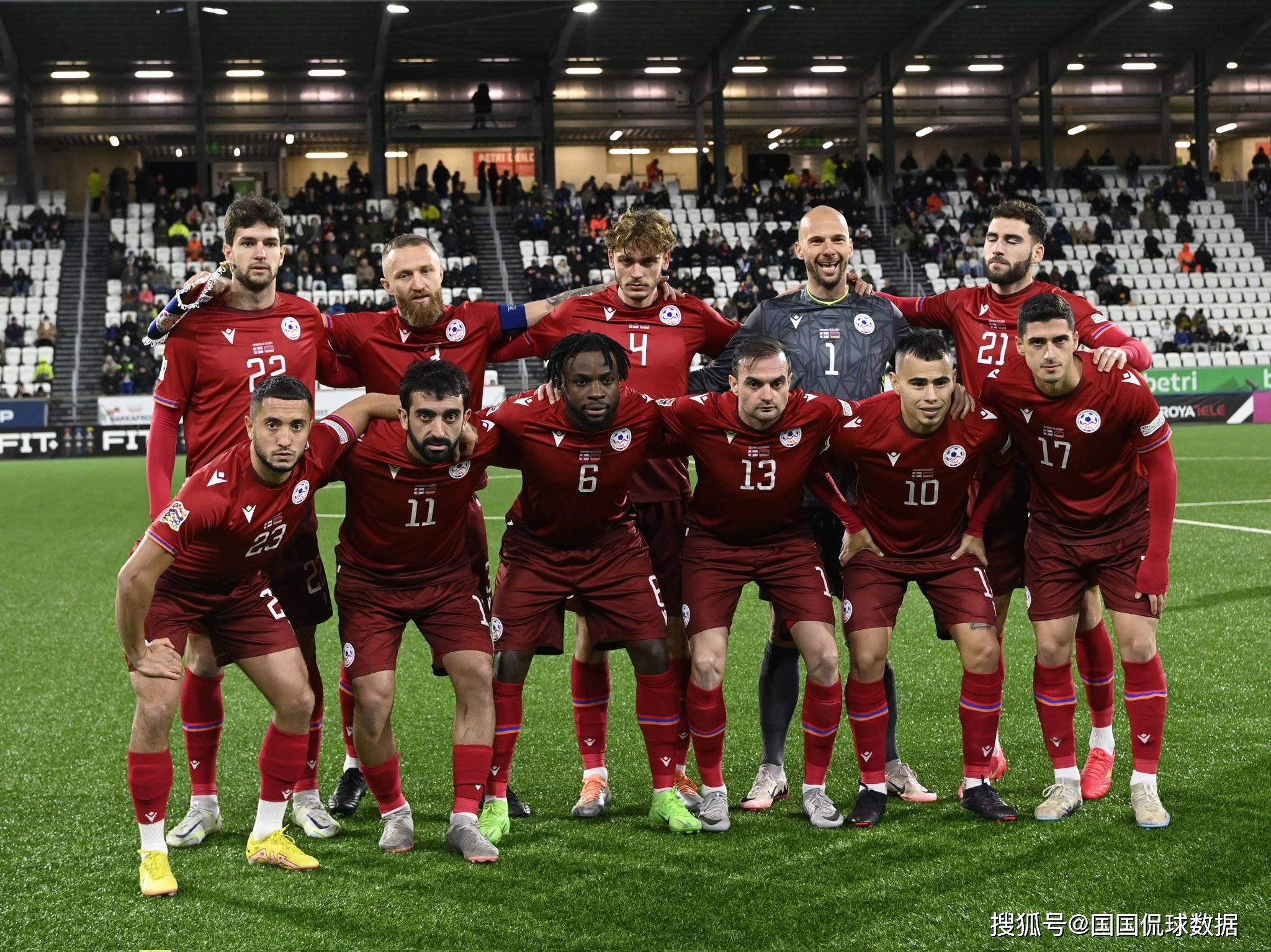 亚美尼亚不敌北马其顿,降级形势堪忧的简单介绍 亚美尼亚不敌北马其顿,降级形势堪忧的简单介绍