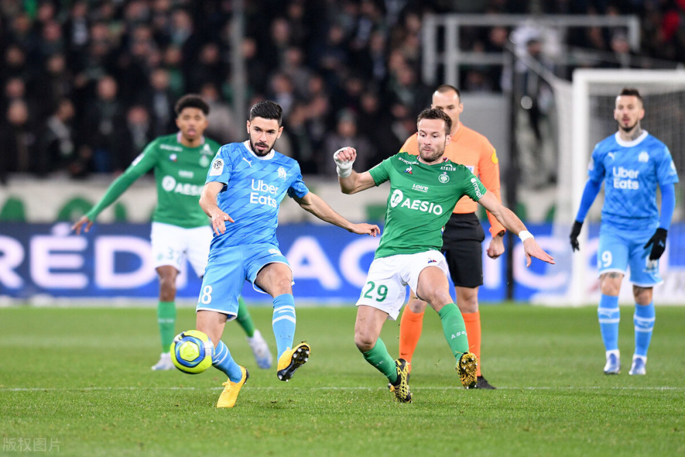 罗斯绝杀马赛,圣埃蒂安独守中游位置 罗斯绝杀马赛,圣埃蒂安独守中游位置