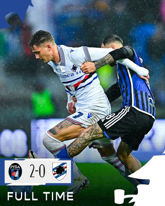 桑普多利亚客场取胜势头强,逐步向前迈进 桑普多利亚客场取胜势头强,逐步向前迈进