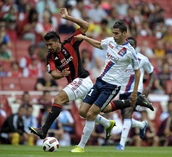 热那亚主场不敌里昂，连续三战不胜的简单介绍