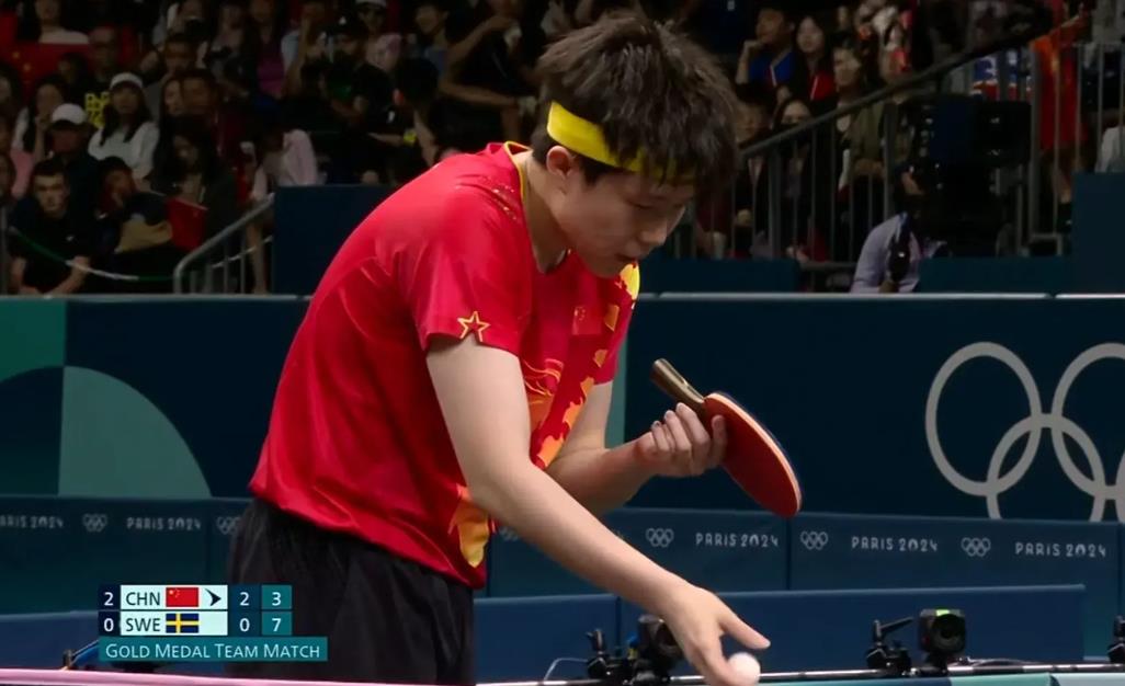 日本队险胜瑞典队，马龙关键制胜的简单介绍