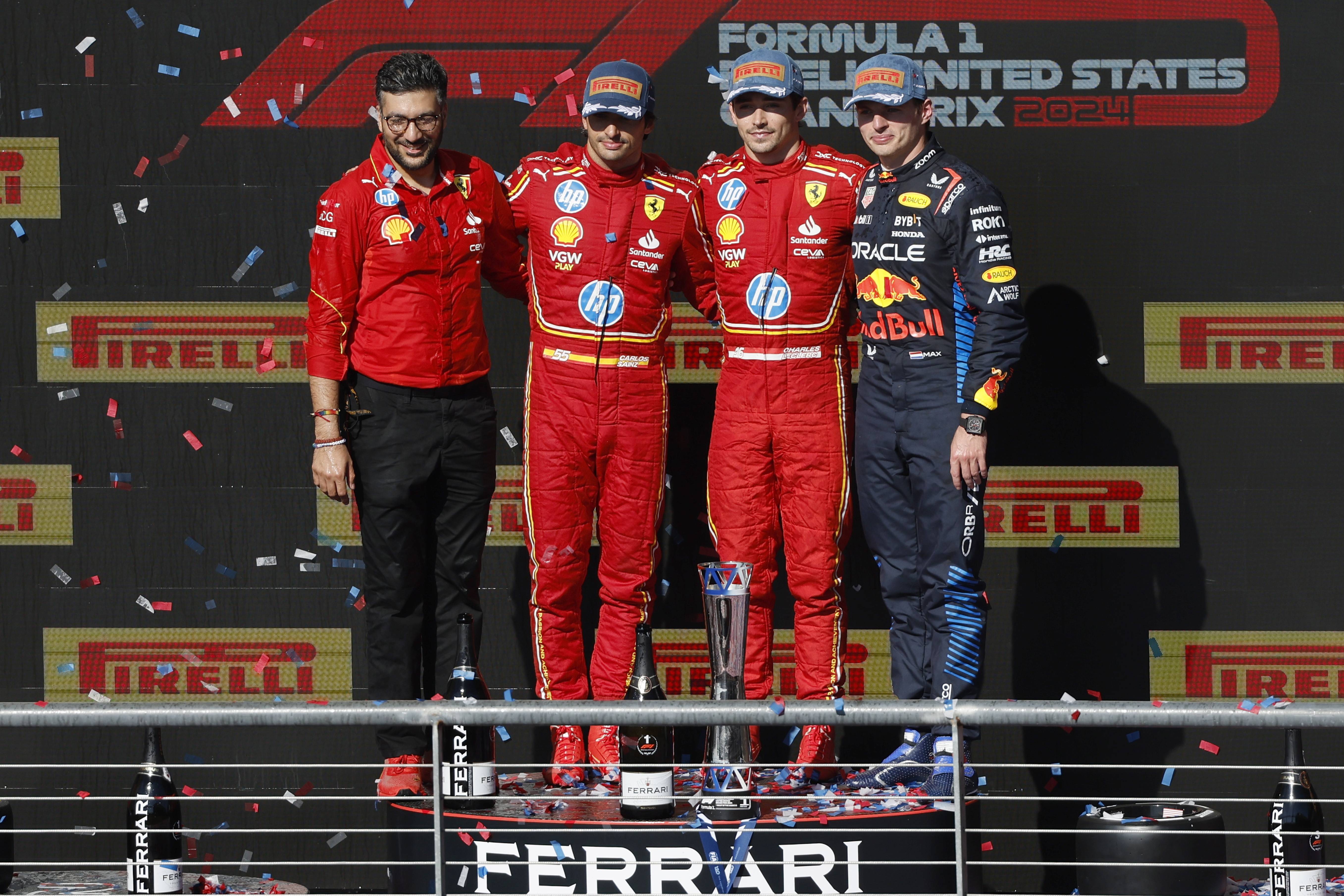 梅赛德斯翻盘哈斯车队，勒克莱尔惊艳四座的简单介绍