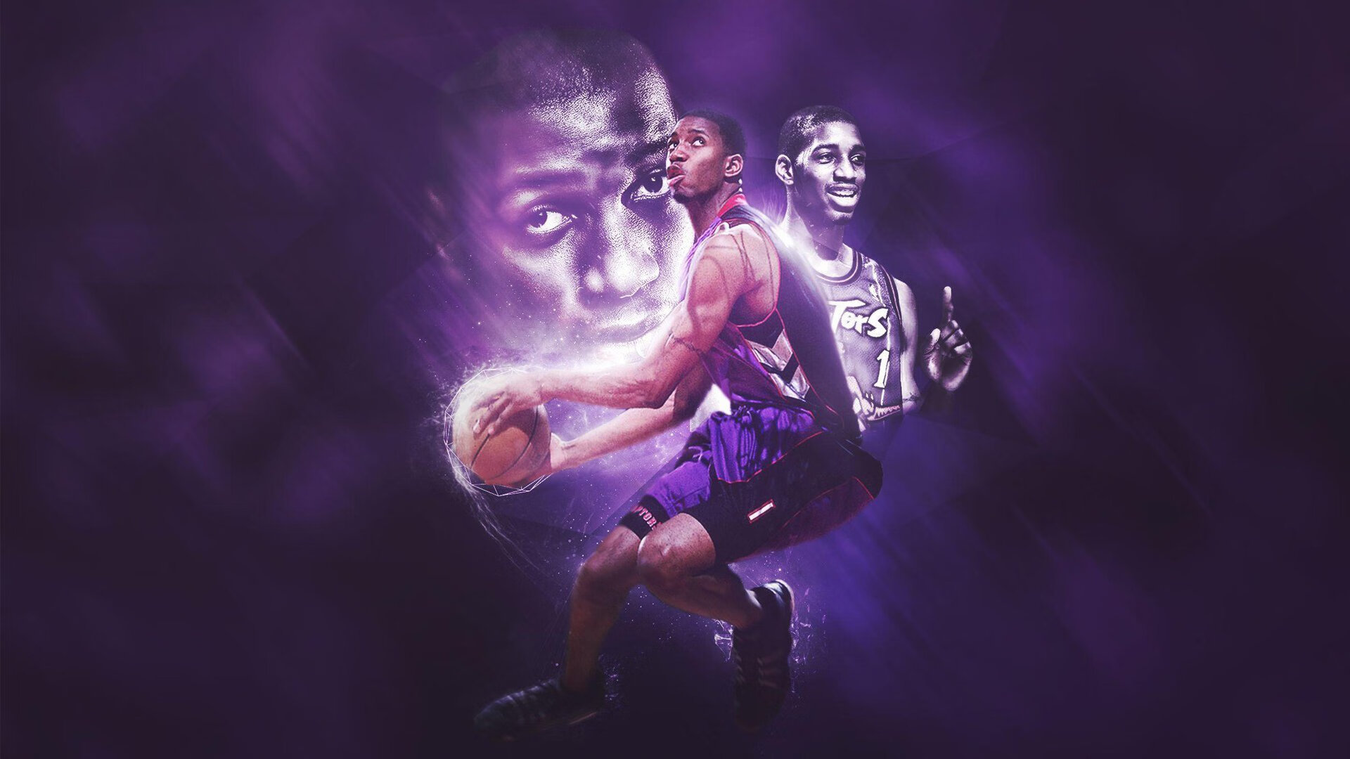 猛龙对阵广东队，霍勒迪压制级发挥，定义现代篮球防守艺术